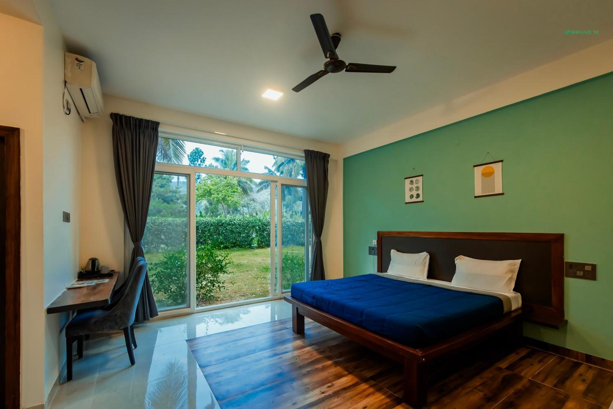 Commune18 Spa Resorts Чикмагалур Экстерьер фото